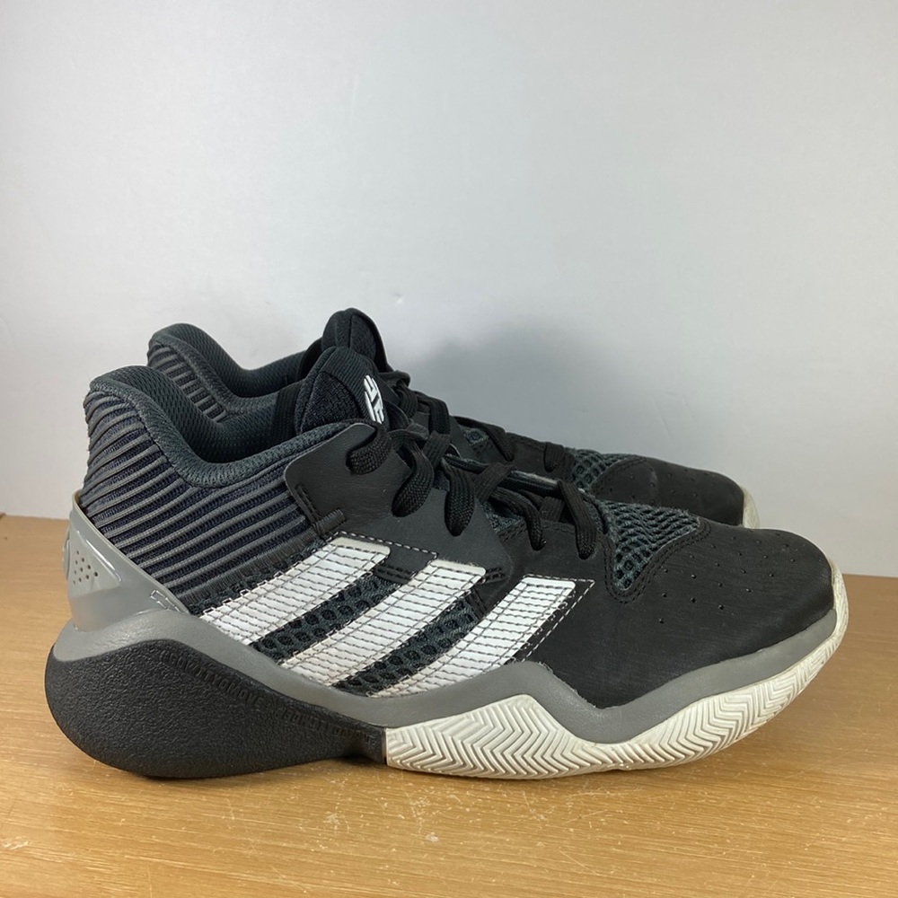 Adidas James Harden Stepback Size 4Y Athletic Sneakers